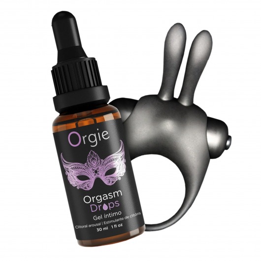 Набор для клиторальной стимуляции Orgasmic Bunny - ORGIE - купить с доставкой в Прокопьевске