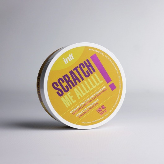 Скраб для тела Scratch Me ALLLLLL - 100 мл. -  - Магазин феромонов в Прокопьевске
