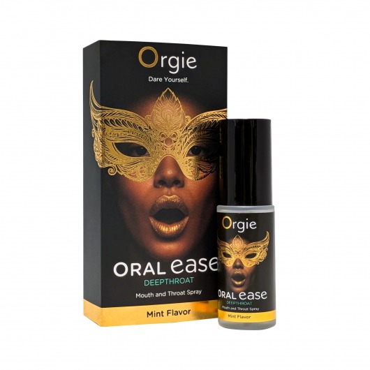 Оральный спрей Oral Ease Deepthroat - 15 мл. - ORGIE - купить с доставкой в Прокопьевске
