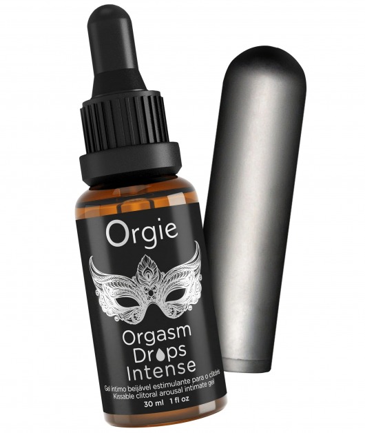 Набор Orgie Orgasmic Bullet: вибропуля и возбуждающий гель Orgasm Drops Intense - ORGIE - купить с доставкой в Прокопьевске