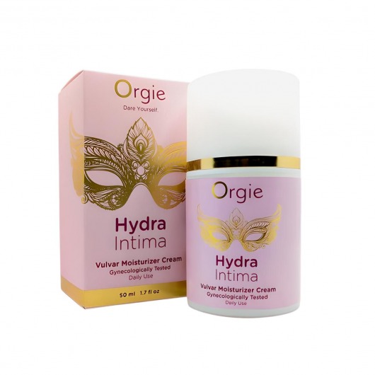Ежедневный увлажняющий интимный крем Orgie Hydra Intima - 50 мл. - ORGIE - купить с доставкой в Прокопьевске