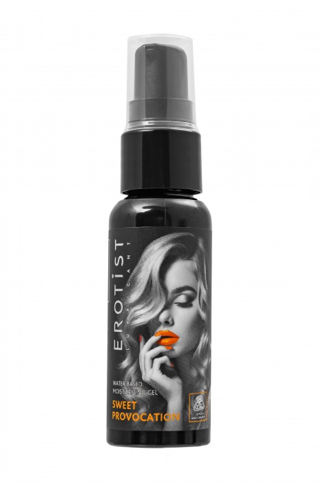 Съедобный гель Erotist Sweet Provocation Lemon And Caramel - 30 мл. - Erotist Lubricants - купить с доставкой в Прокопьевске