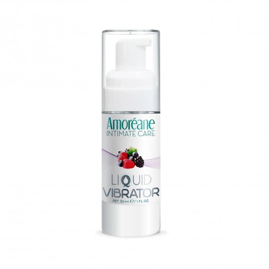 Жидкий вибратор со вкусом лесных ягод  Amoreane Berries - 30 мл. - Amoreane - купить с доставкой в Прокопьевске