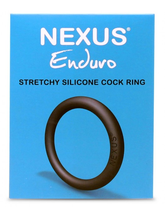 Эрекционное кольцо на пенис ENDURO SILICONE RING - Nexus Range - в Прокопьевске купить с доставкой