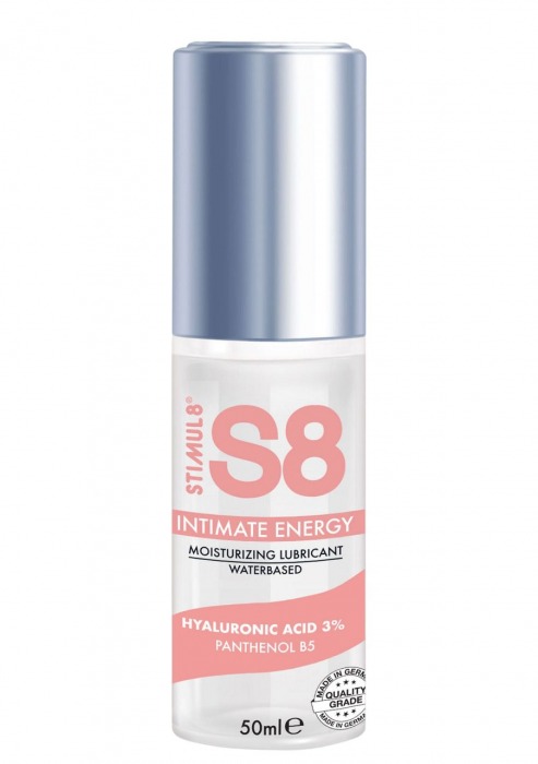 Лубрикант на водной основе с гиалуроновой кислотой S8 Intimate Energy - 50 мл. - Stimul8 - купить с доставкой в Прокопьевске