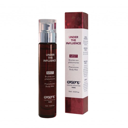 Спрей для тела Under The Influence - 15 мл. -  - Магазин феромонов в Прокопьевске