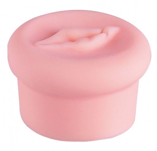 Телесный уплотнитель для вакуумной помпы в виде вагины - Boys of Toys - в Прокопьевске купить с доставкой Телесный уплотнитель для вакуумной помпы в виде вагины - Boys of Toys - в Прокопьевске купить с доставкой