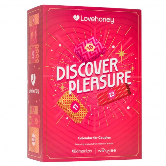 Адвент-календарь Lovehoney Couple’s Advent Calendar 2025 - We-vibe - купить с доставкой в Прокопьевске