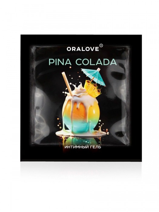 Саше съедобной оральной смазки OraLove с ароматом пина колада - 3 гр. - Биоритм - купить с доставкой в Прокопьевске Саше съедобной оральной смазки OraLove с ароматом пина колада - 3 гр. - Биоритм - купить с доставкой в Прокопьевске