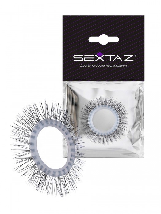 Круглое эрекционное кольцо с «ресничками» - Sextaz - в Прокопьевске купить с доставкой