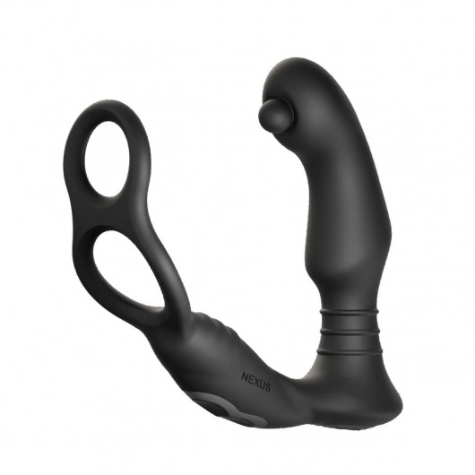 Черный массажер простаты Nexus Simul8 Orbit Edition - Nexus Range - в Прокопьевске купить с доставкой