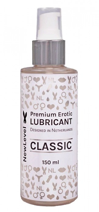 Лубрикант на водной основе NewLevel Classic - 150 мл. - NewLevel - купить с доставкой в Прокопьевске