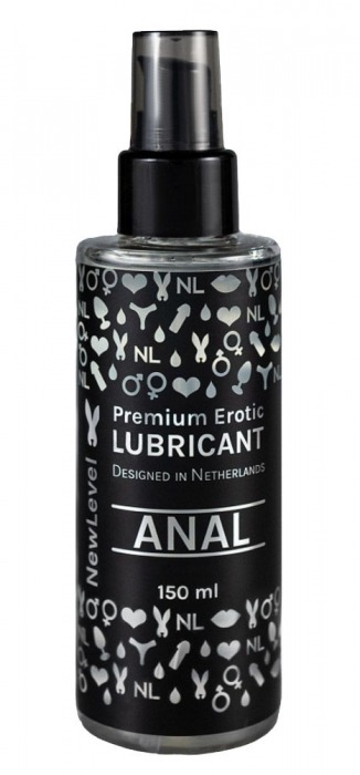 Анальный лубрикант на водной основе NewLevel Anal - 150 мл. - NewLevel - купить с доставкой в Прокопьевске