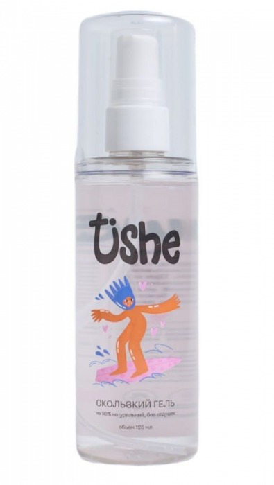 Натуральный лубрикант на водной основе Tishe - 125 мл. - Tishe - купить с доставкой в Прокопьевске