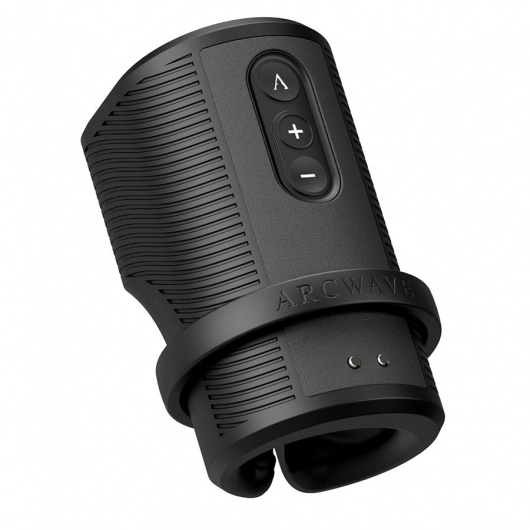 Черный вибромастурбатор ARCwave Zing - Arcwave - в Прокопьевске купить с доставкой