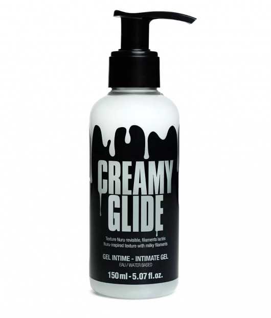 Лубрикант на водной основе Creamy Glide с консистенцией спермы - 150 мл. - Strap-on-me - купить с доставкой в Прокопьевске