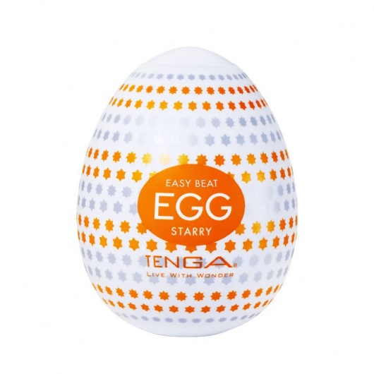 Мастурбатор-яйцо Tenga Egg Starry - Tenga - в Прокопьевске купить с доставкой