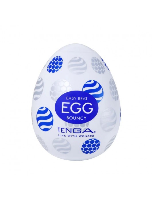 Мастурбатор-яйцо Tenga Egg Bouncy - Tenga - в Прокопьевске купить с доставкой