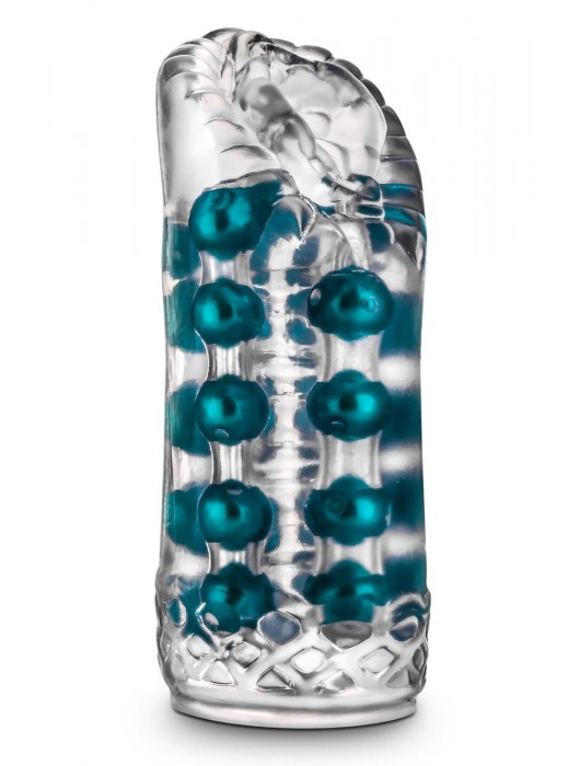 Прозрачный мастурбатор-вагина Super Stroker - Blush Novelties - в Прокопьевске купить с доставкой