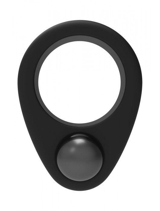 Черное эрекционное кольцо Cockring Single Weight - Dream Toys - в Прокопьевске купить с доставкой