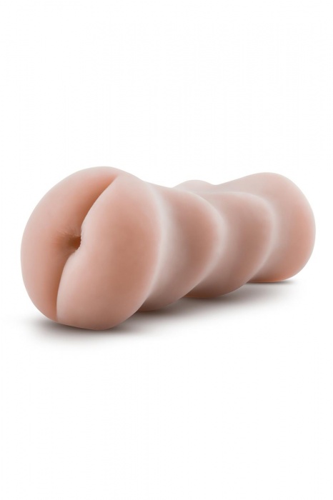 Телесный мастурбатор-анус Cassie - Blush Novelties - в Прокопьевске купить с доставкой