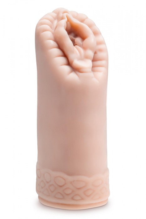 Телесный мастурбатор-вагина Alyssa - Blush Novelties - в Прокопьевске купить с доставкой