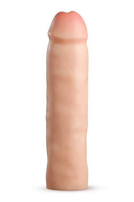 Телесная насадка-удлинитель Tenacity - 21,6 см. - Blush Novelties - в Прокопьевске купить с доставкой