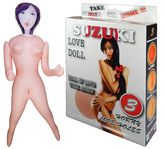 Надувная секс-кукла Suzuki - Boys of Toys - в Прокопьевске купить с доставкой