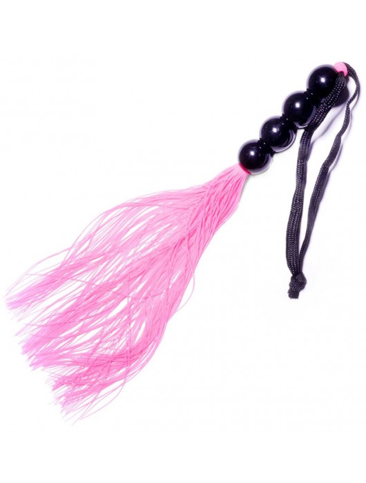 Розовая силиконовая плеть - 35,5 см. - Boys of Toys - купить с доставкой в Прокопьевске