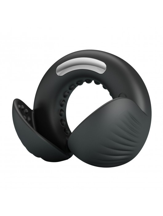 Черное эрекционное виброкольцо Quentin - Baile - в Прокопьевске купить с доставкой