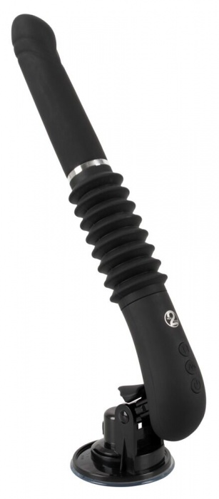 Черная секс-машина с пультом ДУ RC Fucking Machine 2.0 - Orion - купить с доставкой в Прокопьевске