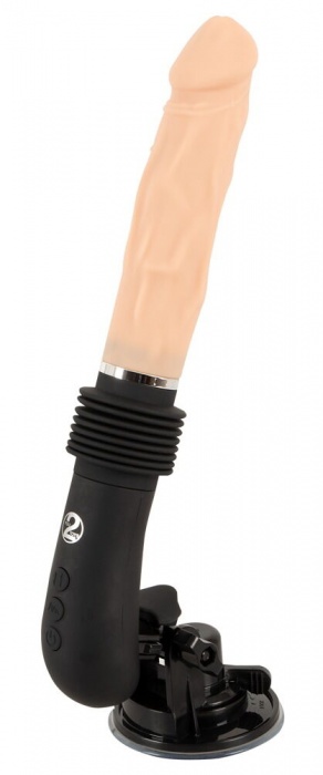 Секс-машина с пультом ДУ RC Fucking Machine - Orion - купить с доставкой в Прокопьевске