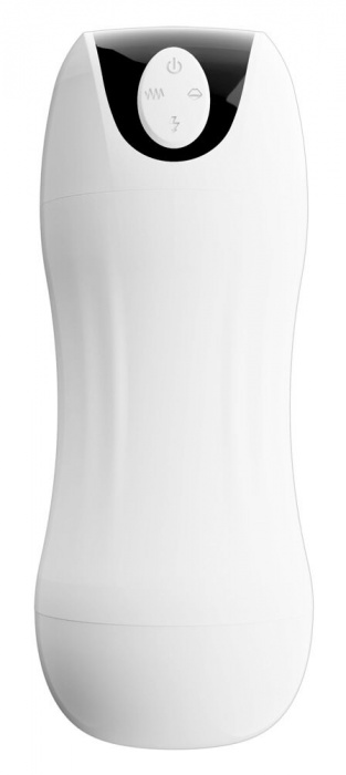 Белый мастурбатор Masturbator with 2 functions - Orion - в Прокопьевске купить с доставкой