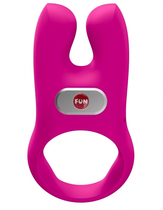 Лиловое эрекционное виброкольцо Nos - Fun Factory - в Прокопьевске купить с доставкой