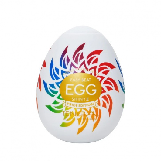 Мастурбатор-яйцо Tenga Egg Shiny II Pride Edition - Tenga - в Прокопьевске купить с доставкой