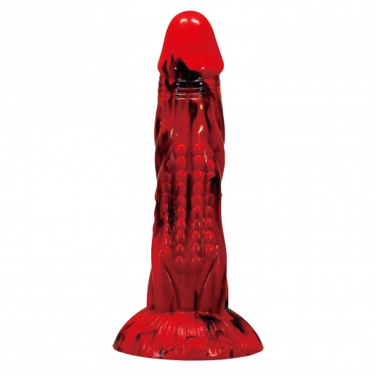 Силиконовый фантазийный фаллоимитатор Minotaur - 21 см. - Baile