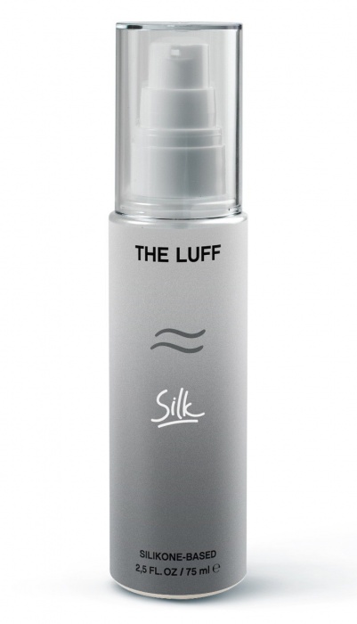 Силиконовый лубрикант Silk - 75 мл. - THE LUFF - купить с доставкой в Прокопьевске