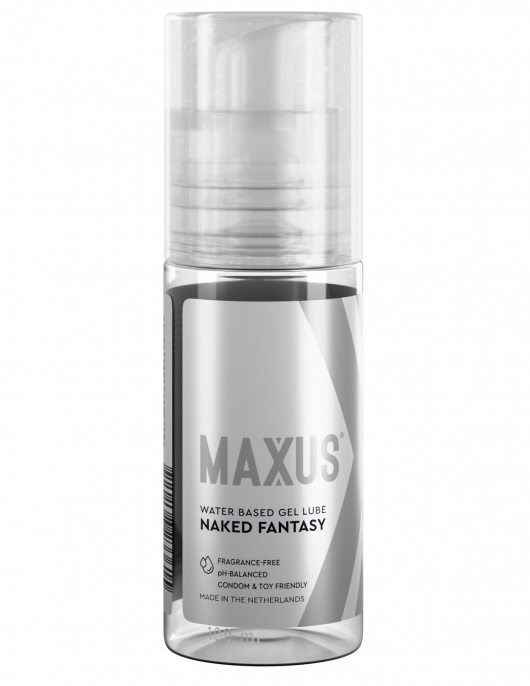 Лубрикант на водной основе MAXUS Naked Fantasy - 50 мл. - Maxus - купить с доставкой в Прокопьевске