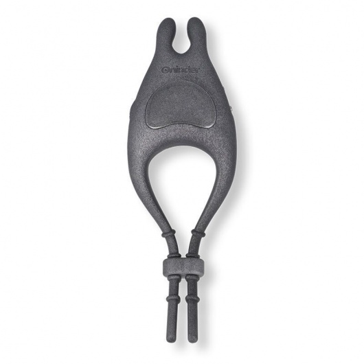 Черное эрекционное виброкольцо с управлением через приложение - Oninder - в Прокопьевске купить с доставкой