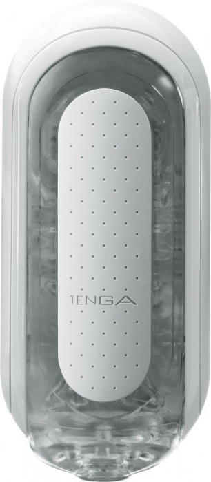 Белый мастурбатор FLIP 0 (ZERO) - Tenga - в Прокопьевске купить с доставкой Белый мастурбатор FLIP 0 (ZERO) - Tenga - в Прокопьевске купить с доставкой