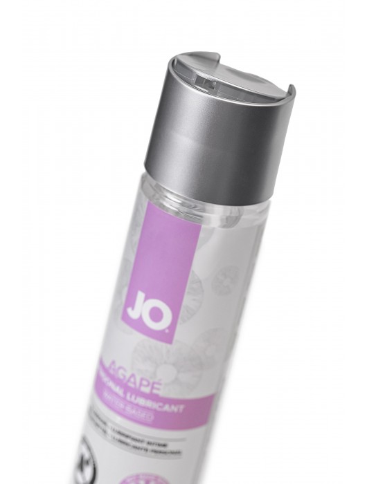 Женский лубрикант на водной основе JO AGAPE LUBRICANT ORIGINAL - 120 мл. - System JO - купить с доставкой в Прокопьевске