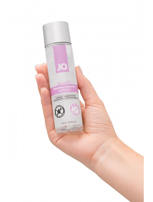 Женский лубрикант на водной основе JO AGAPE LUBRICANT ORIGINAL - 120 мл. - System JO - купить с доставкой в Прокопьевске