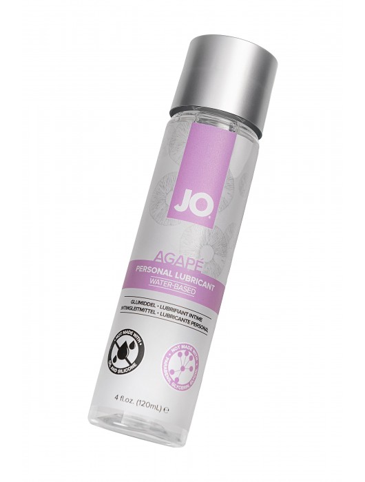 Женский лубрикант на водной основе JO AGAPE LUBRICANT ORIGINAL - 120 мл. - System JO - купить с доставкой в Прокопьевске