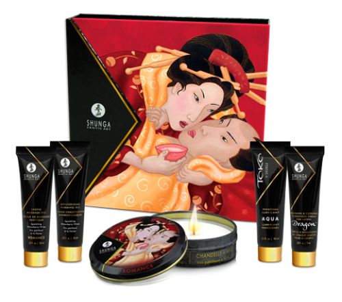 Подарочный набор GEISHA - Shunga - купить с доставкой в Прокопьевске