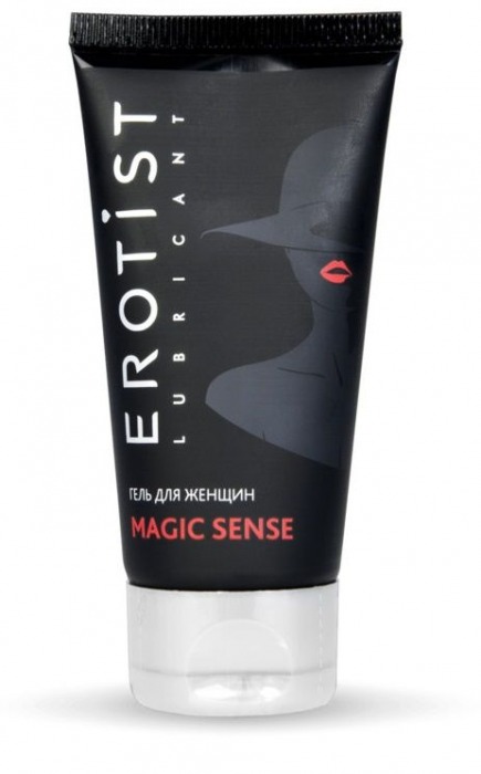 Возбуждающий гель для женщин MAGIC SENSE - 50 мл. - Erotist Lubricants - купить с доставкой в Прокопьевске