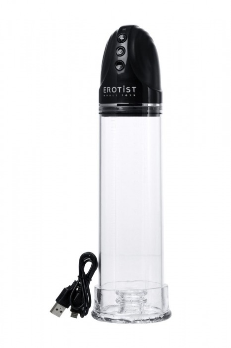 Автоматическая вакуумная помпа Man up pump - Erotist - в Прокопьевске купить с доставкой