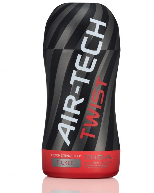 Мастурбатор с регулируемой плотностью обхвата Custom Strength CUP Twist Tickle - Tenga - в Прокопьевске купить с доставкой