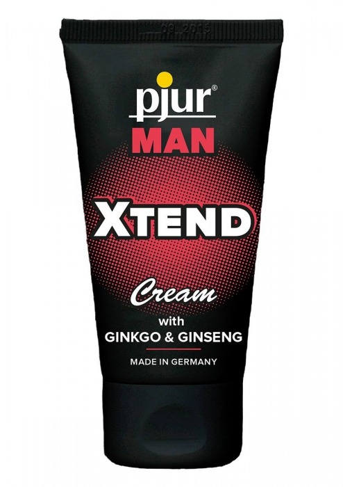 Мужской крем для пениса pjur MAN Xtend Cream - 50 мл. - Pjur - купить с доставкой в Прокопьевске