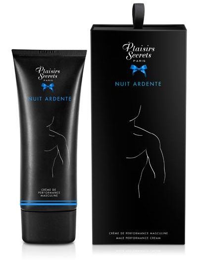 Возбуждающий крем для мужчин Nuit Ardente Creme Performante Plaisirs Secrets - 60 мл. - Plaisir Secret - купить с доставкой в Прокопьевске