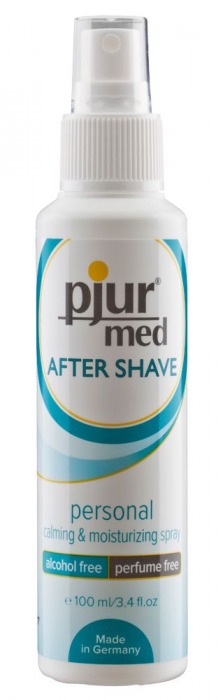 Лосьон после бритья pjur MED After Shave - 100 мл. - Pjur - купить с доставкой в Прокопьевске